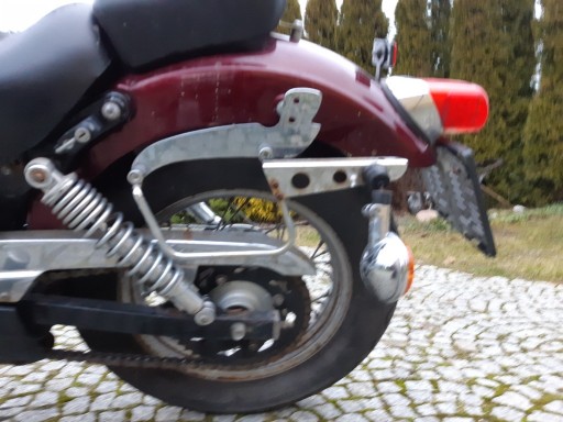 Zdjęcie oferty: Yamaha virago 125 250 stelaż pod sakwy