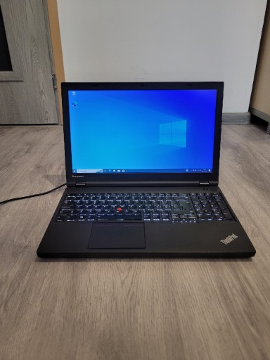 Zdjęcie oferty: Lenovo ThinkPad W541 i7-4810MQ QUADRO 16GB SSD WIN