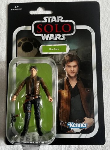 Zdjęcie oferty: Star Wars Vinatage Collection Han Solo