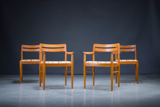 Zdjęcie oferty: Duńskie Krzesła Teak Mid-Century HW Klein. Bramin