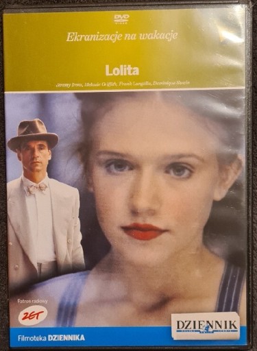 Zdjęcie oferty: Lolita dvd Jeremy Irons