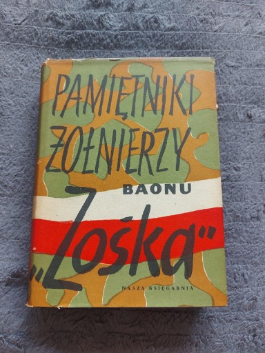 Zdjęcie oferty: Pamiętnik żołnierzy baonu Zośka