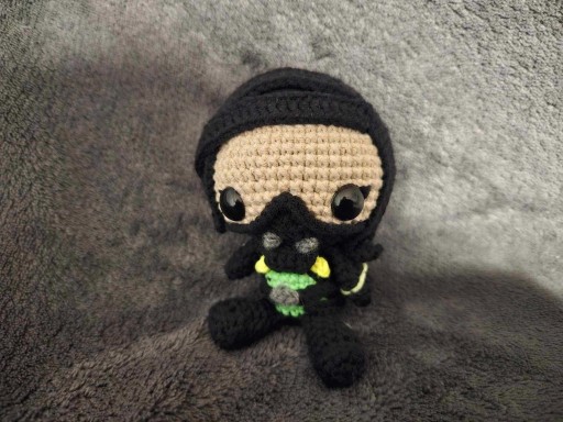 Zdjęcie oferty: Viper Valorant handmade amigurumi