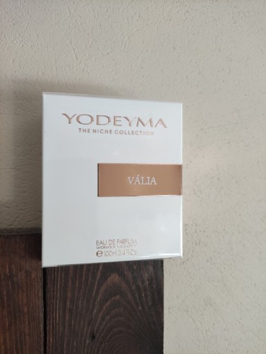 Zdjęcie oferty: Perfumy damskie yodeyma 100 ml valia 