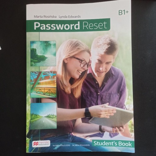 Zdjęcie oferty: Password Reset B1+ z Kompedium Gramatycznym + kod