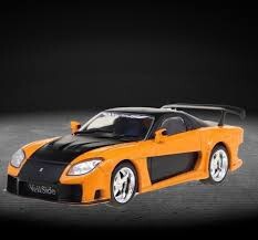 Zdjęcie oferty: Model Mazda RX-7 HAN Fast & Furious 1/43  Nówka 