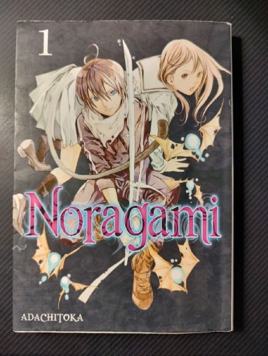 Zdjęcie oferty: Manga Noragami tom 1