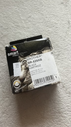 Zdjęcie oferty: Tusz Smart Print BR-529 LC-529 XL BK do Brother