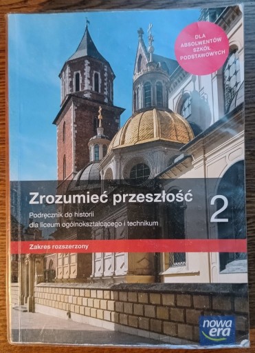 Zdjęcie oferty: Zrozumieć przeszłość 2. Zakres rozszerzony