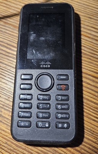 Zdjęcie oferty: Cisco CP-8821 telefon VoIP - Uszkodzony