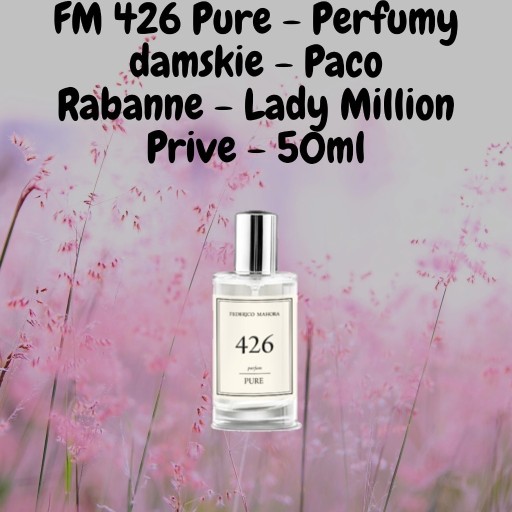 Zdjęcie oferty: Perfum numer 426 fm world