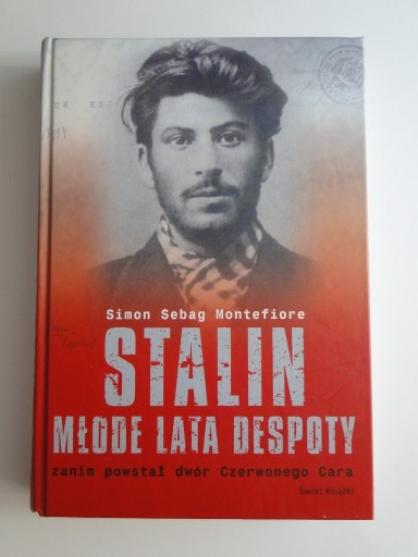Zdjęcie oferty: Stalin Młode lata despoty,  Simon Sebag Montefiore