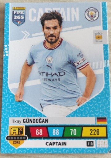 Zdjęcie oferty: FIFA 365 2023 CAPTAIN Gundogan MANCHESTER 110