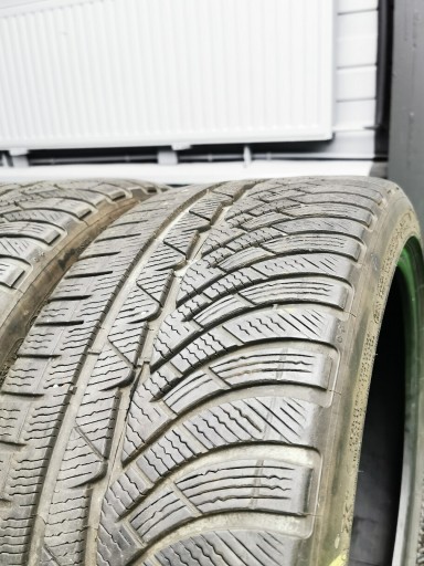 Zdjęcie oferty: Michelin Alipin 4 225/40/19 opony zimowe