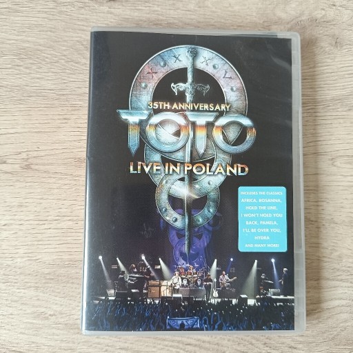 Zdjęcie oferty: Toto Live in Poland DVD 