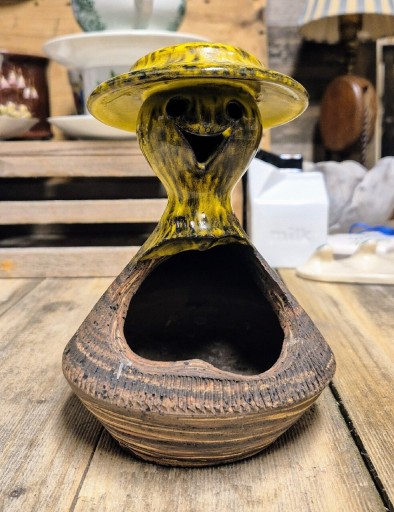 Zdjęcie oferty: Ceramiczny kominek na T-light 