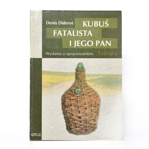 Zdjęcie oferty: Kubus fatalista i jego pan, D.Diderot, opracowanie