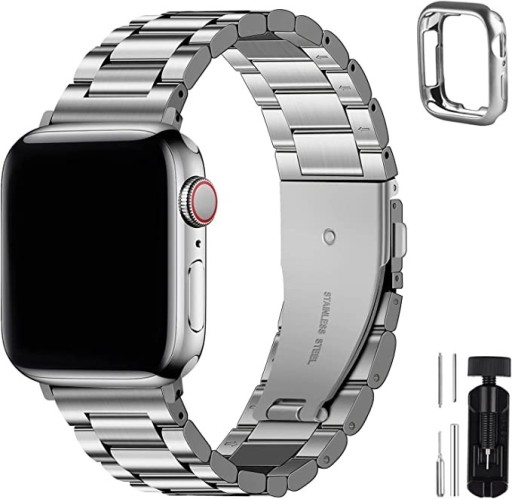 Zdjęcie oferty: Metalowy pasek do zegarka Apple Watch 8/7/SE/6/5/4