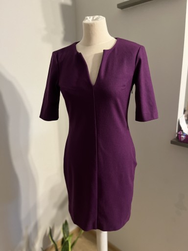 Zdjęcie oferty: Piękna wełniana sukienka Diane von Furstenberg