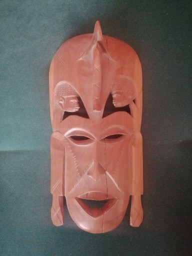 Zdjęcie oferty: Maska z Madagaskaru 