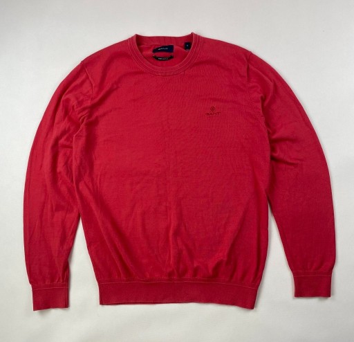 Zdjęcie oferty: Sweter Gant Pima Cotton S czerwony