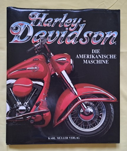 Zdjęcie oferty: Tod Rafferty - Harley Davidson - duży album