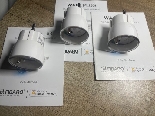 Zdjęcie oferty: Fibaro Wall Plug FGBWHWPE/F-102 HomeKit (7 sztuk)