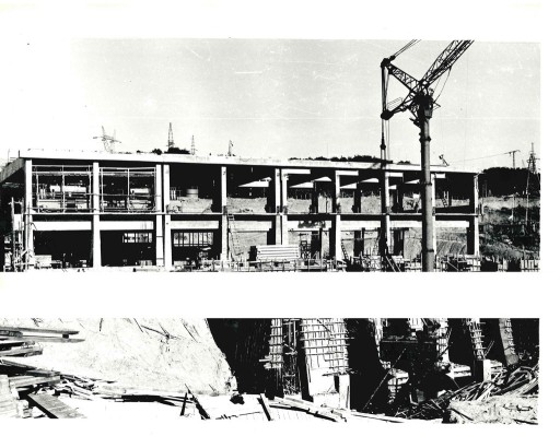 Zdjęcie oferty: elektrownia wodna Żydowo zdjęcie z budowy 25x30