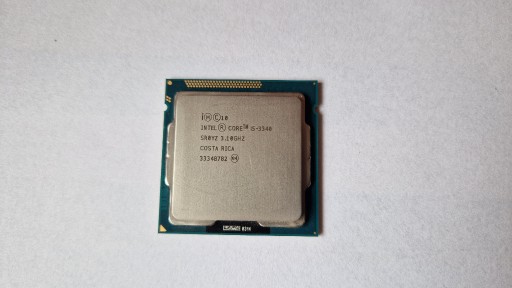 Zdjęcie oferty: Procesor Intel Core i5-3340 3.1GHz 6MB LGA 1155