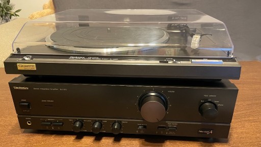 Zdjęcie oferty: Technisc gramofon Q-200 + wzmacniacz SU-610