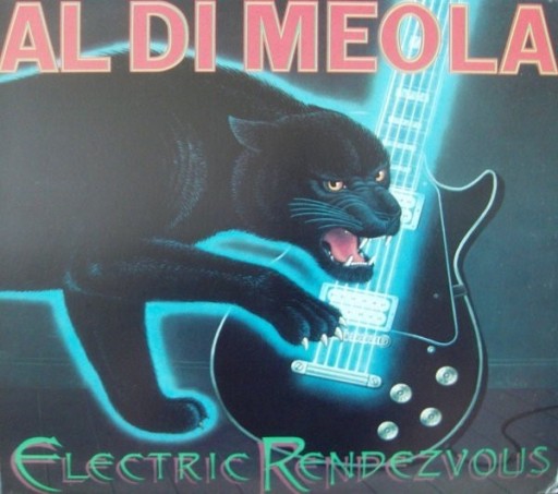 Zdjęcie oferty: Al Di Meola   Electric Rendezvous