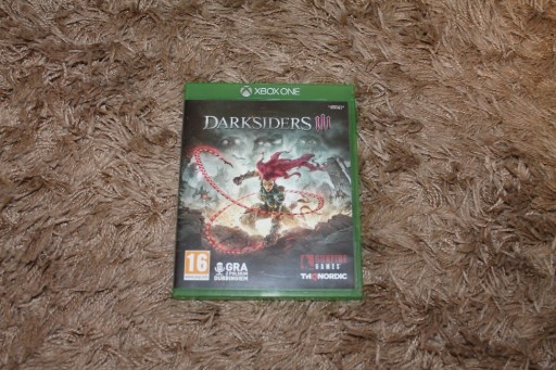 Zdjęcie oferty: Darksiders III  polski dubbing  Xbox ONE