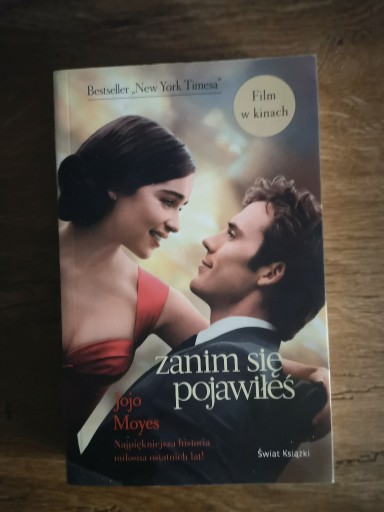 Zdjęcie oferty: Zanim się pojawiłeś - Jojo Moyes