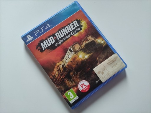 Zdjęcie oferty: Mud Runner PS4 PL