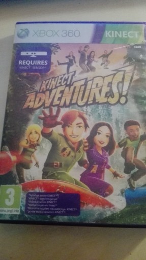 Zdjęcie oferty: Kinect Adventures Xbox 360