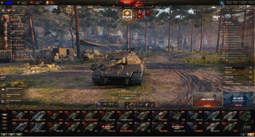 Zdjęcie oferty: Konto WOT World of Tanks, 51 czołgów: S.Conq, E100, Ob 703, Lowe - 13 lat