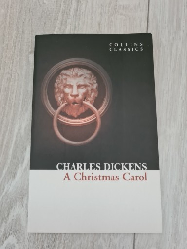 Zdjęcie oferty: A Christmas Caril Charles Dickens ksiażka po ang