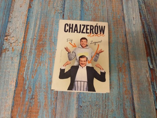 Zdjęcie oferty: Chajzerów dwóch, Filip Chajzer, Zygmunt Chajzer