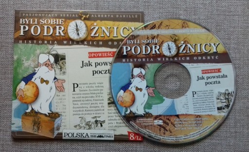 Zdjęcie oferty: Byli sobie podróżnicy Jak powstała poczta VCD