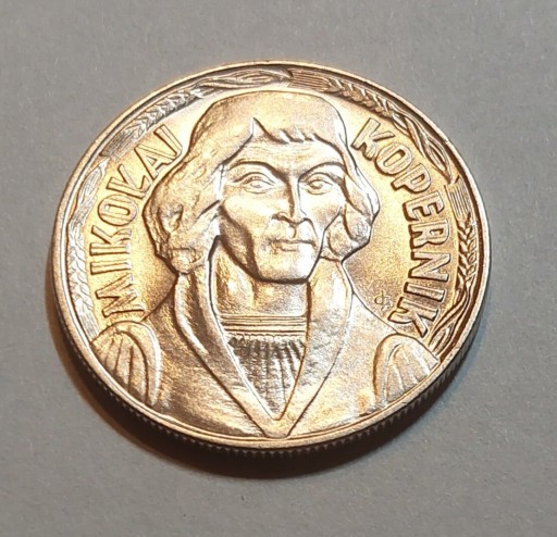 Zdjęcie oferty: 10 złotych 1968 - Mikołaj Kopernik (st.1/1-)