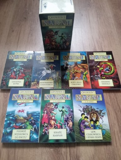 Zdjęcie oferty: Opowieści z Narnii 