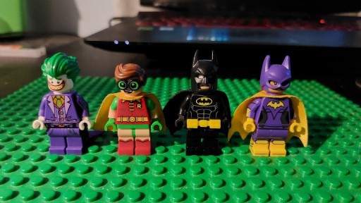 Zdjęcie oferty: Figurki Lego Batman Movie