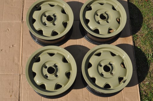 Zdjęcie oferty: 4 szt Strato 6Jx13 ET33 4x100 ATS Cup BMW VW Opel