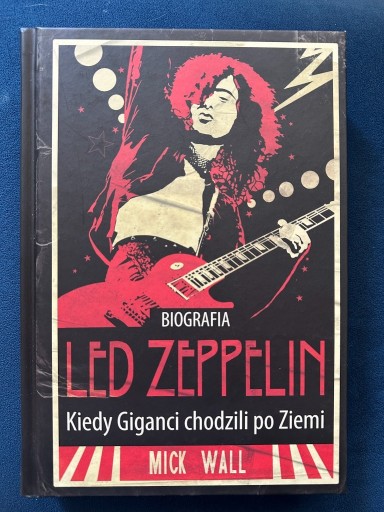 Zdjęcie oferty: Led Zeppelin Kiedy giganci chodzili po Ziemi 