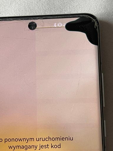 Zdjęcie oferty: Ekran ramka bateria Huawei P50 Pro