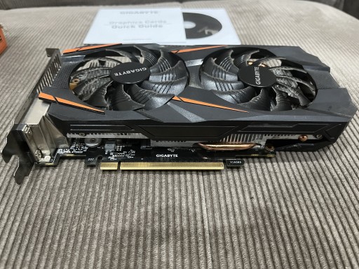 Zdjęcie oferty: Gigabyte GeForce RTX 2060 6GB