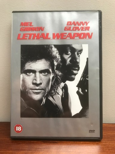 Zdjęcie oferty: ZABÓJCZA BROŃ (Lethal Weapon) dvd