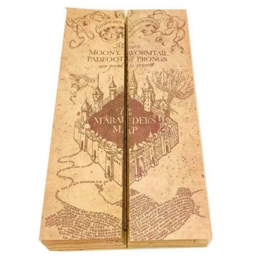 Zdjęcie oferty: Harry Potter mapa huncwotów