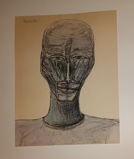 Zdjęcie oferty: Zdzisław Beksiński  abstrakcja