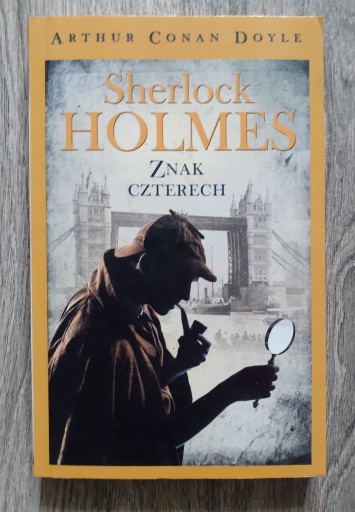 Zdjęcie oferty: Arthur Conan Doyle: Sherlock Holmes Znak Czterech